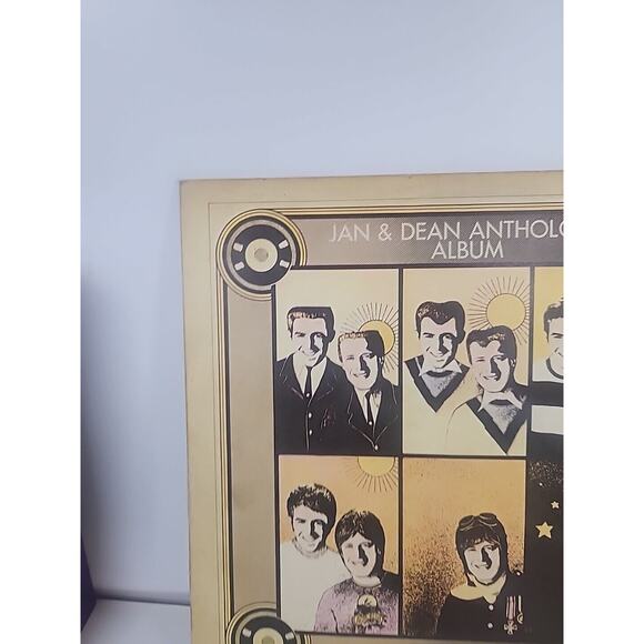JAN & DEAN ANTHOLOGY ALBUM GREATEST HITS 1ST PRESS PROMO DBL LP DEADMAN'S CURVE - Picture 2 of 8